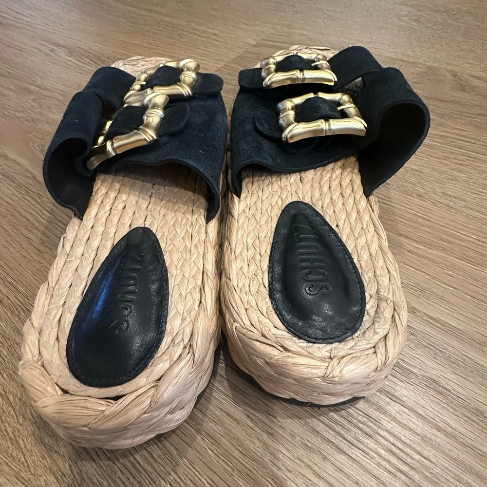 Schutz enola flat sandal - Picture 7 of 9